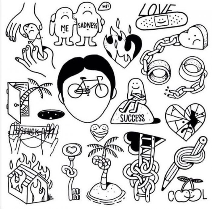 Маленькие Татуировки Эски