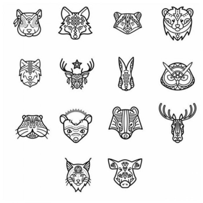 Тату эскизы для парней