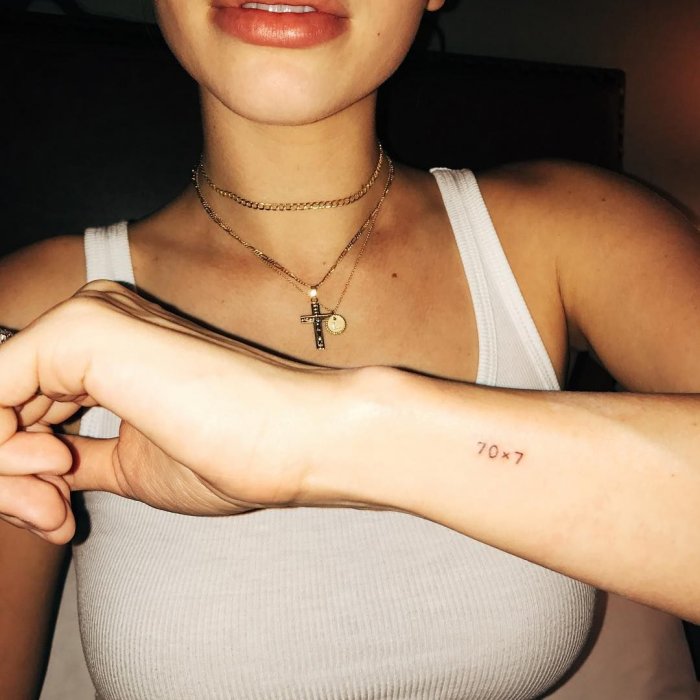 Красивые маленькие тату для девушек