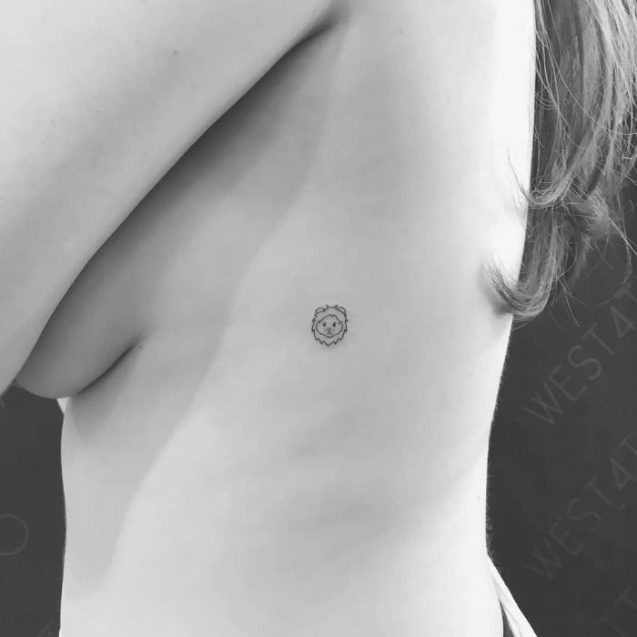 Маленькие тату