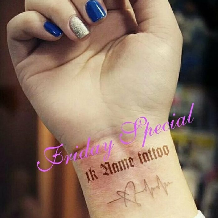 Красивые надписи на руке для девушек