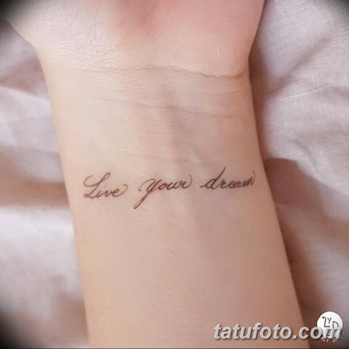 Красивые надписи на руке