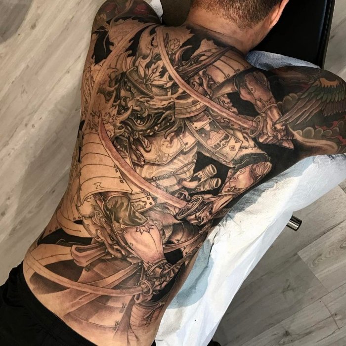 Тату шедевры