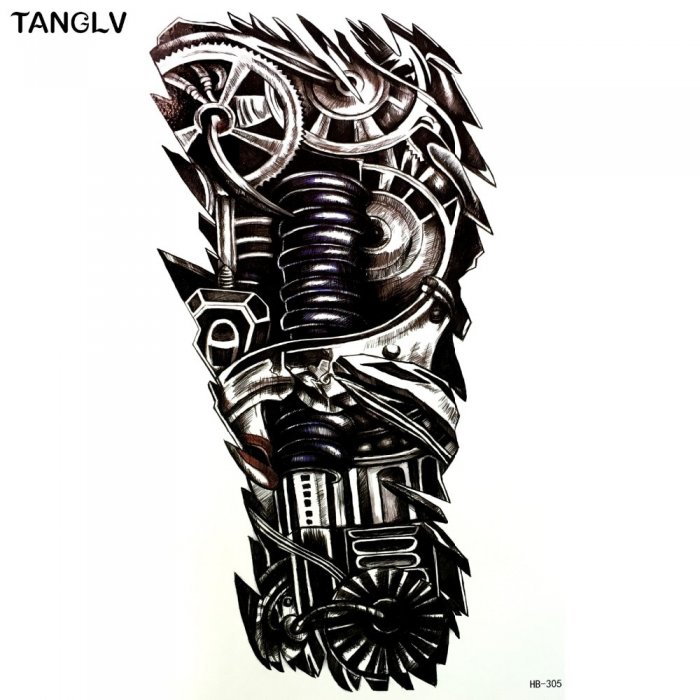 Эскизы татуировок биомеханика