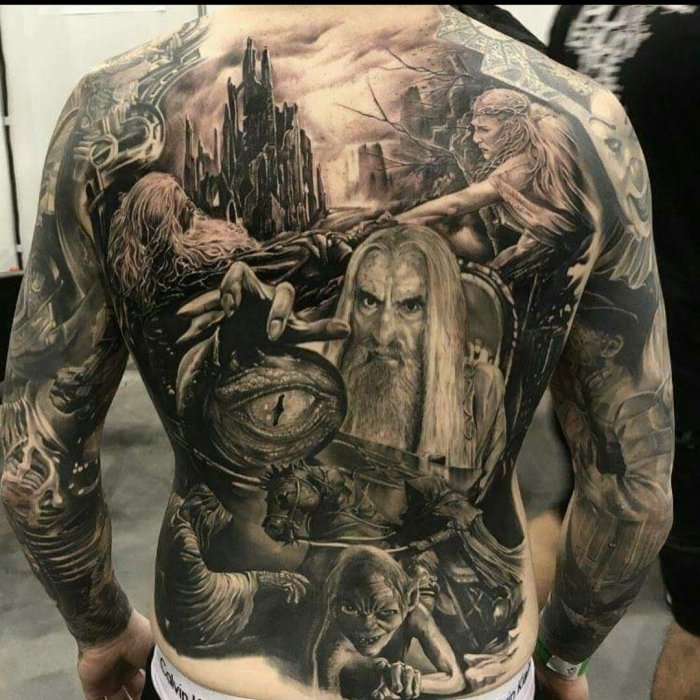 Крутые тату