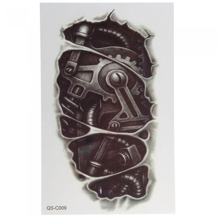 Тату биомеханика органика