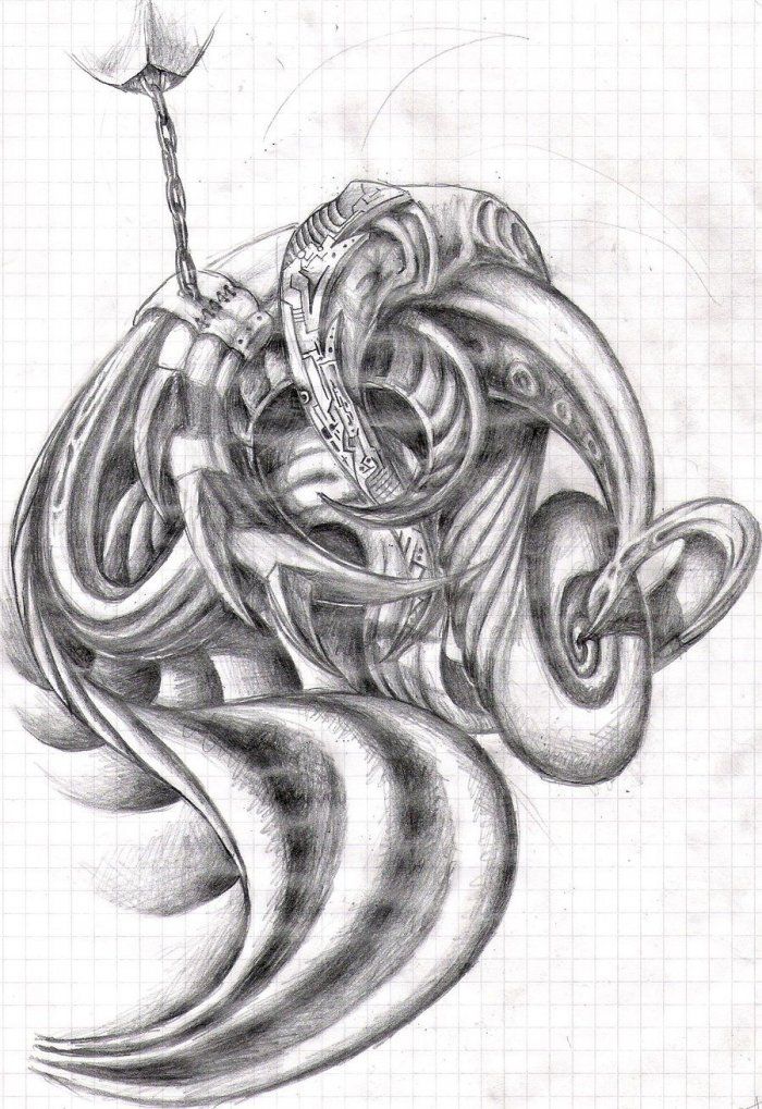 Механика эскизы