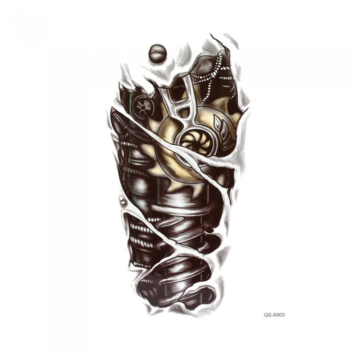 Стимпанк тату эскизы биомеханика