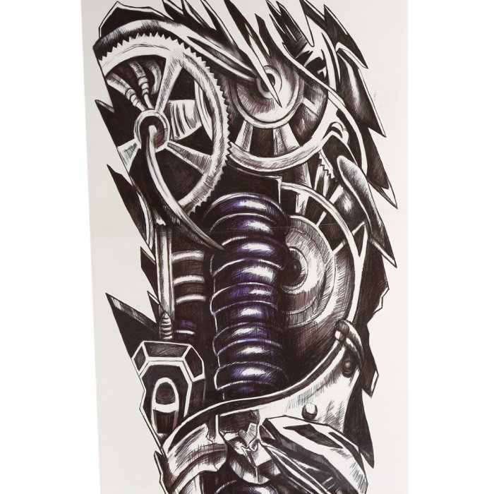 Эскизы для тату биометрика