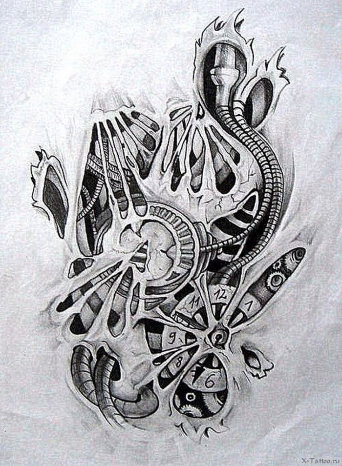 Тату биомеханика 2020