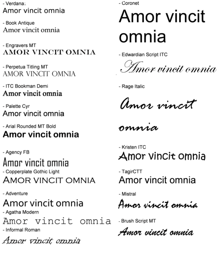 Фразы для тату