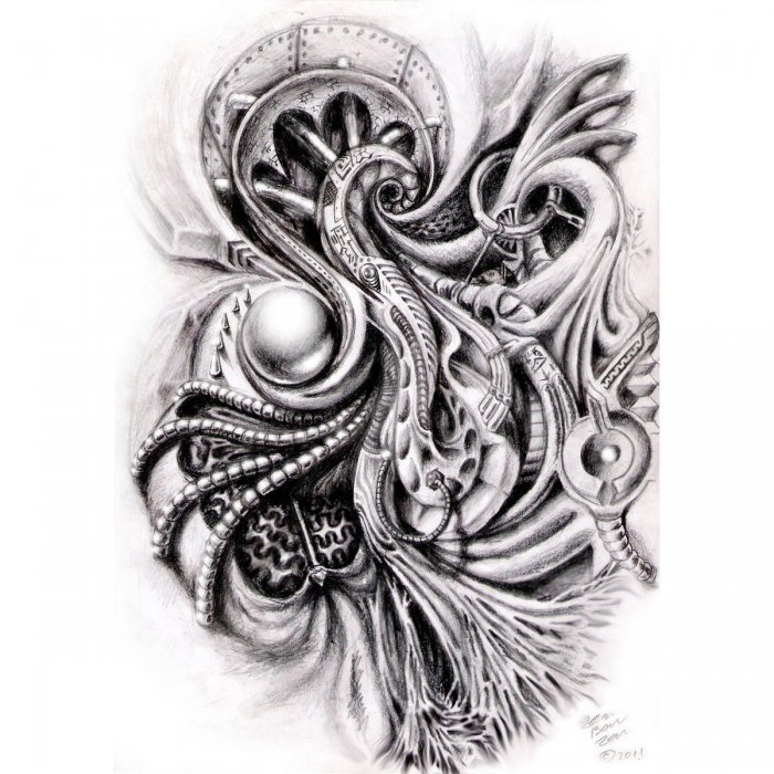 Биомеханика карандашом