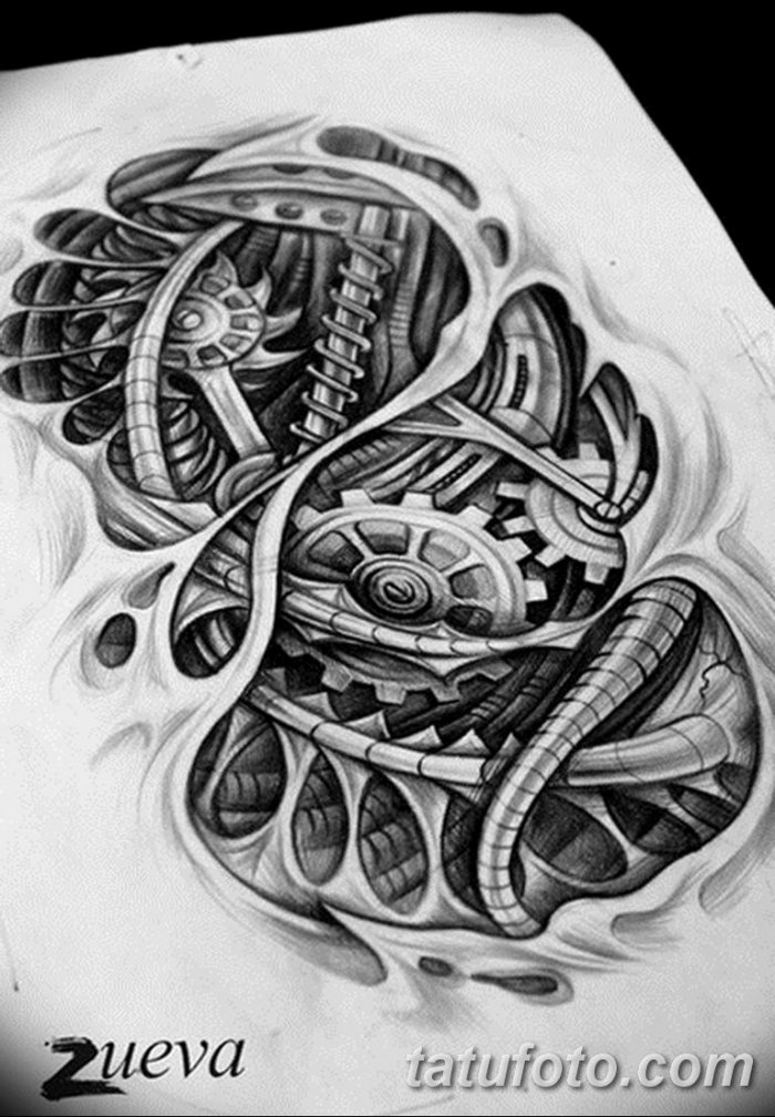 Эскизы для тату биометрика