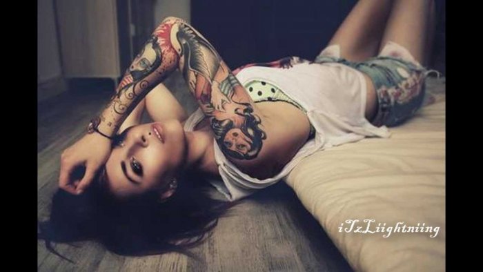 Тату на твоём теле Jah