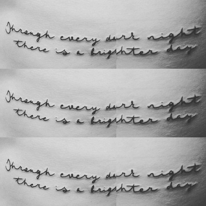 Красивые фразы для тату