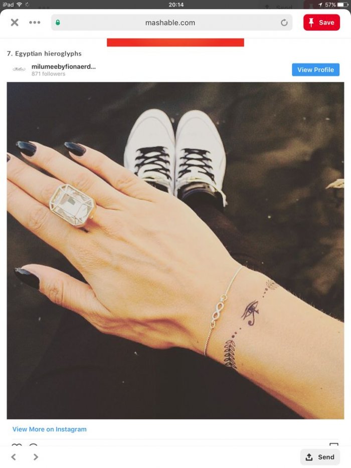 Красивые тату для девушек со смыслом