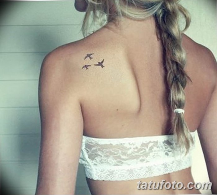 Татуировки для девушек