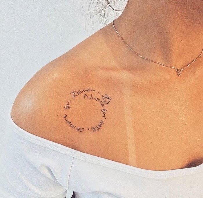 Миниатюрные Татуировки