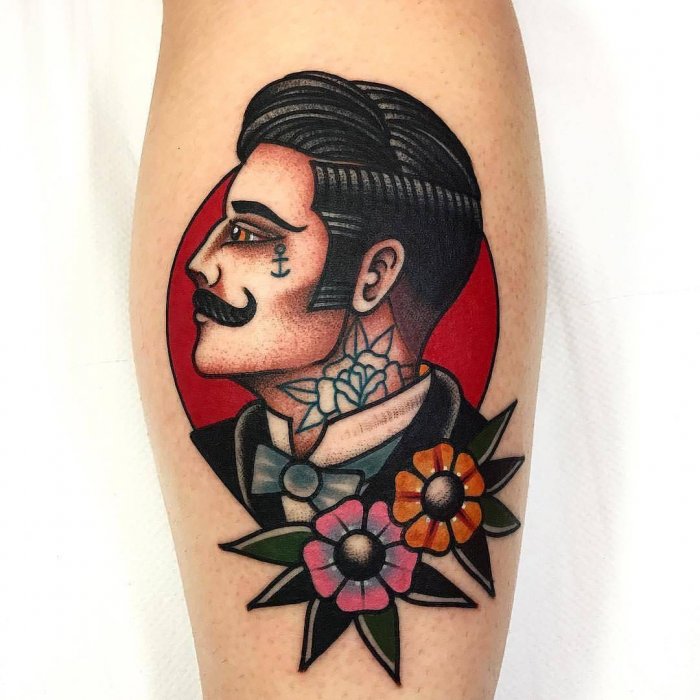 Sailor Jerry кинжал