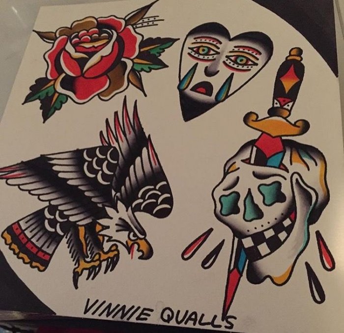 Традиционный стиль тату эскизы