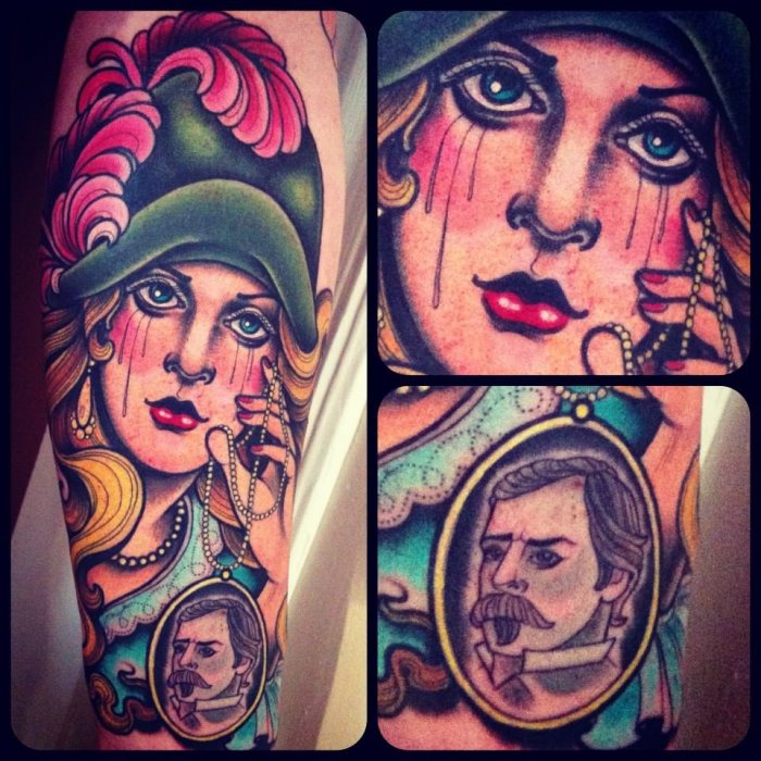 Традиционный стиль тату