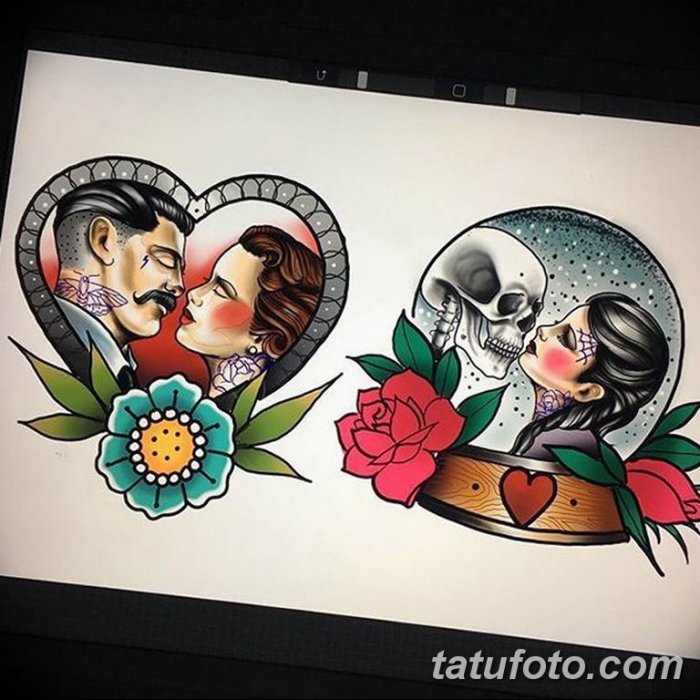 Традишинал тату