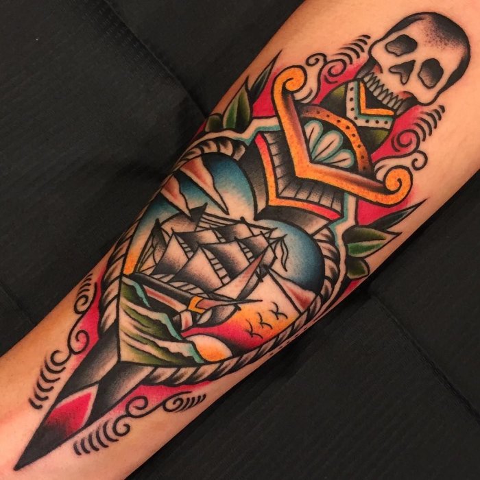 Стиль Олд и Нью скул что это