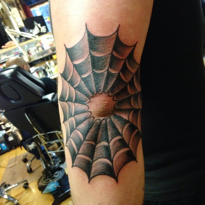 Эскизы тату на локоть