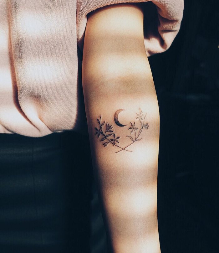 Тату для девушек