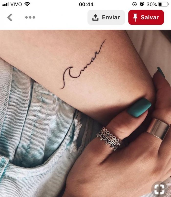 Маленькие тату для девушек