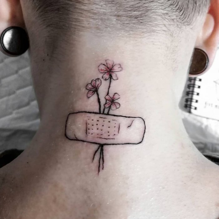 Красивые тату для девушек