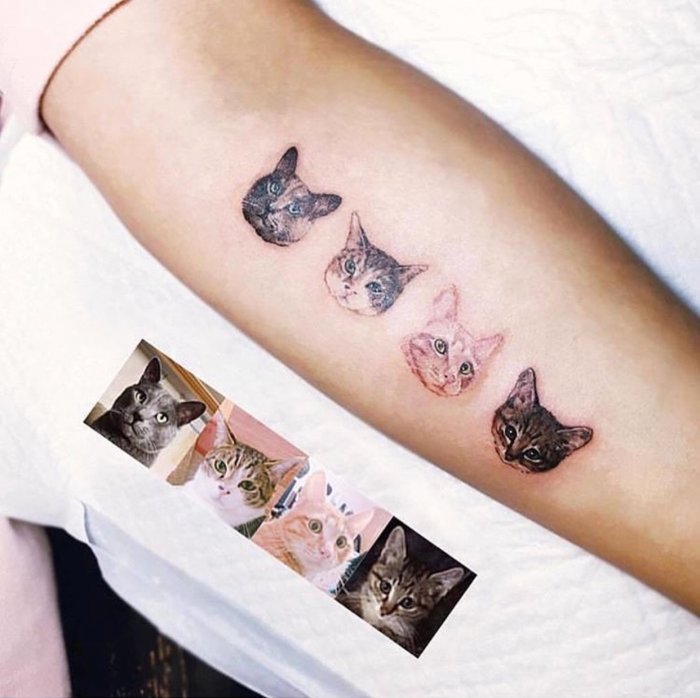 Маленькие тату