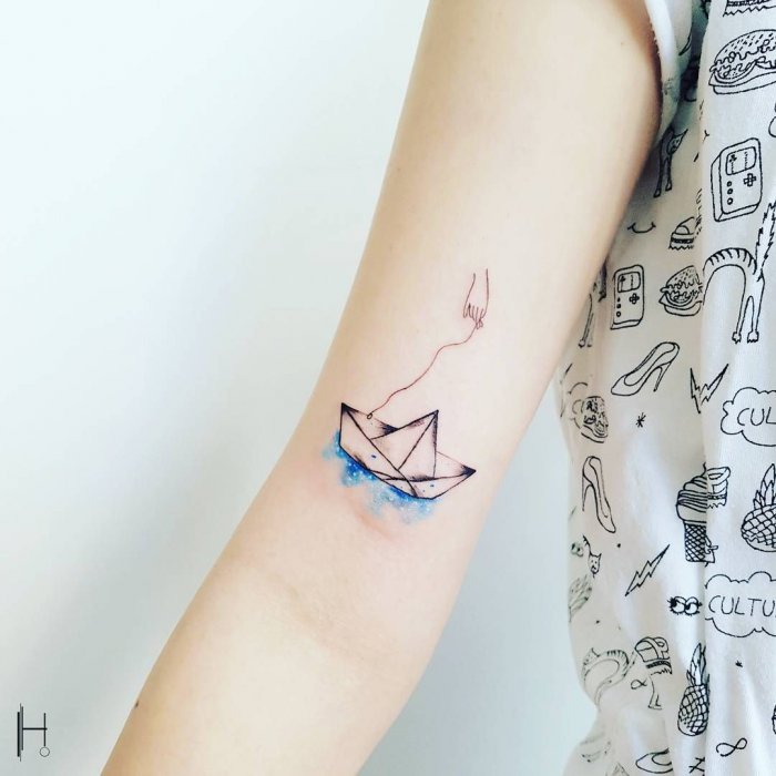 Маленькие рисуночки для тату