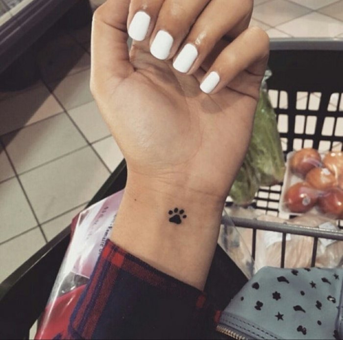 Маленькие тату для девушек