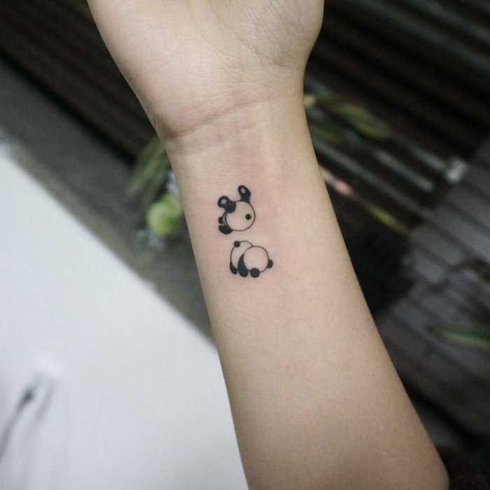 Простые Татуировки