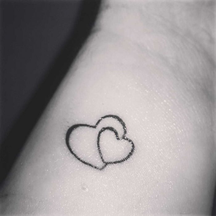 Маленькие рисуночки для тату