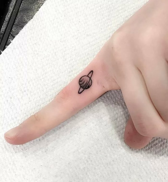 Простые тату для девочек