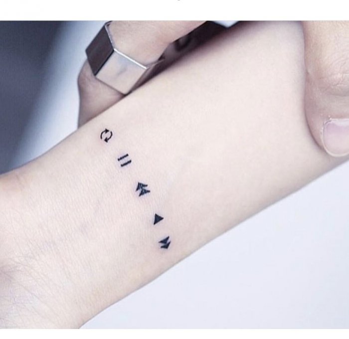 Маленькие Татуировки