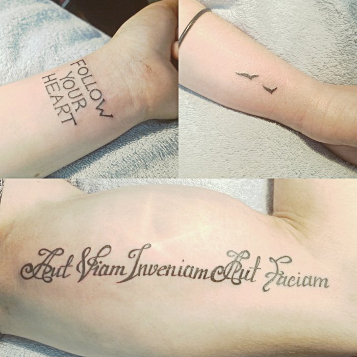 Тату Спаси и сохрани