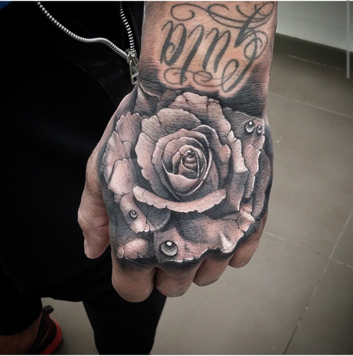 Эскизы тату на кисть