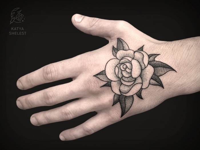 Тату на кисте мужские эскизы