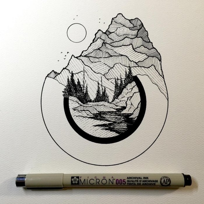 Простые тату