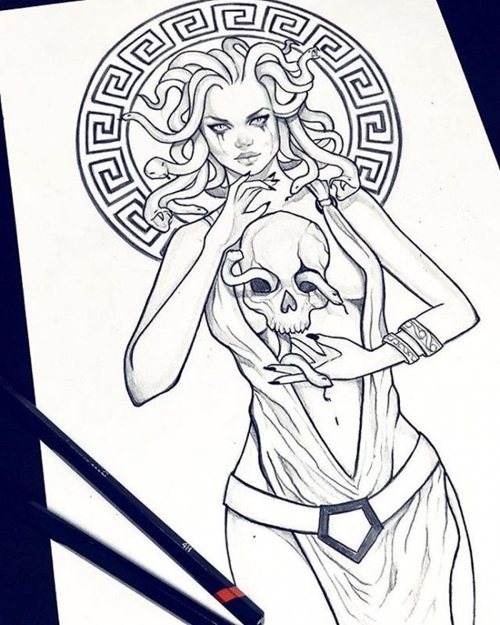 Тату сердце эскиз