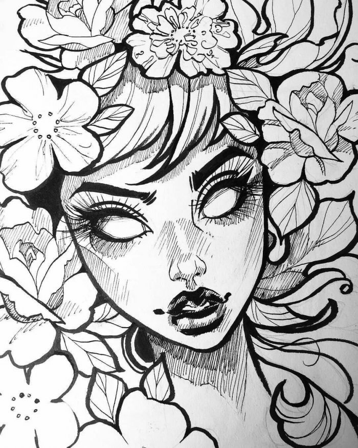 Рисунки тату для срисовки