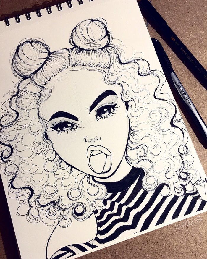 Тату Единорог лёгкие