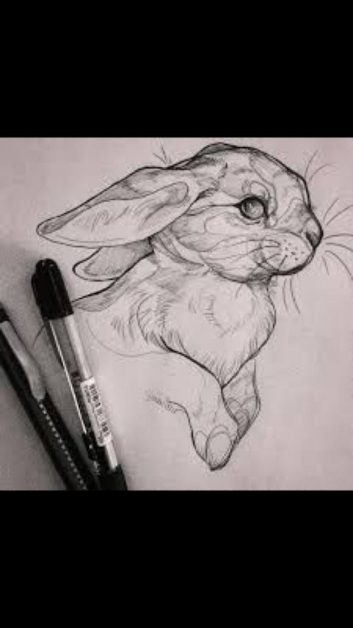 Эскизы тату черепа карандашом