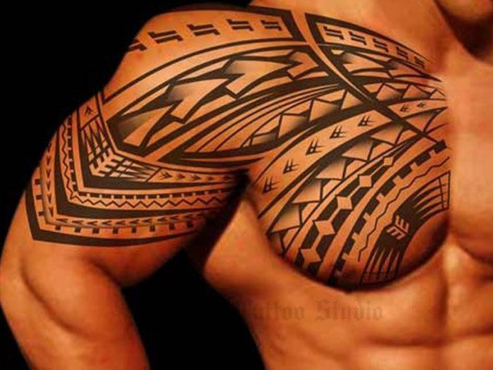 Трайбл тату