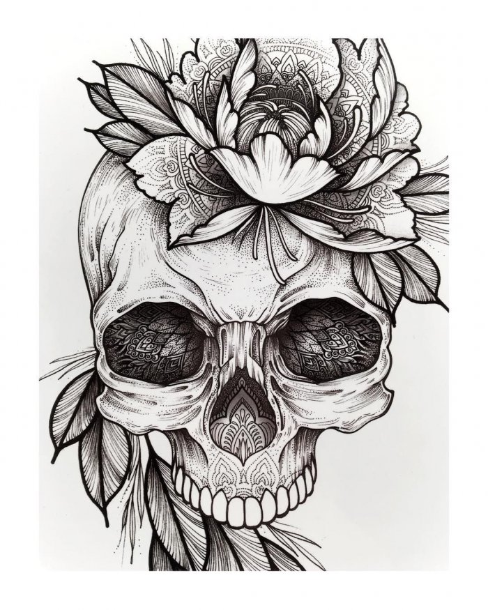 Ящерица эскиз