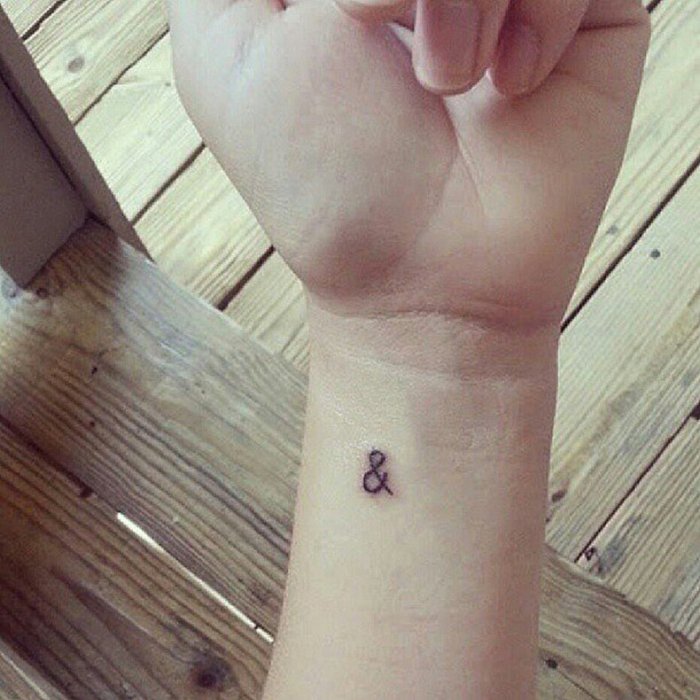 Маленькие тату
