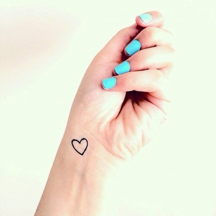 Маленькие тату